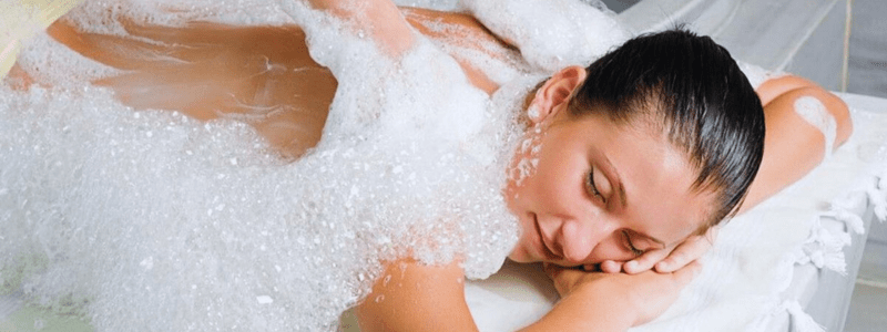 Foam Erotic Massage
